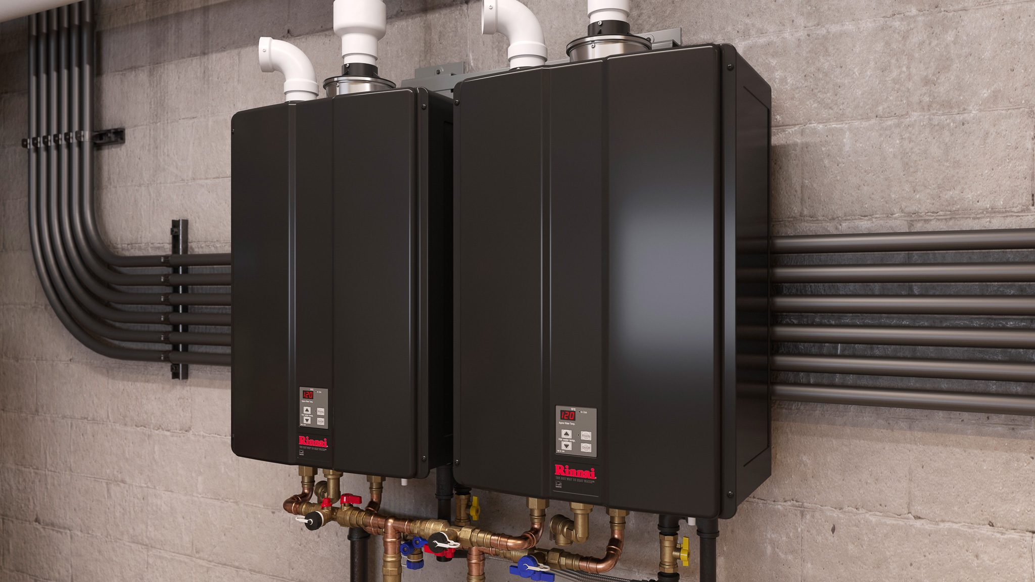 1st pic on RES Pg Rinnai_TRX_Install_StandoffSide_HR-2